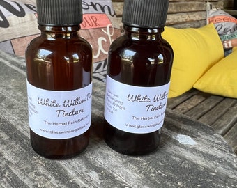 White Willow Bark Tincture