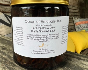 Ocean of Emotions Tea | with 102 minerals