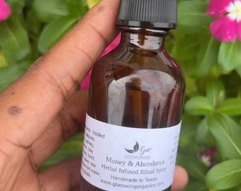 Money & Abundance | Herbal Infused Ritual Spray