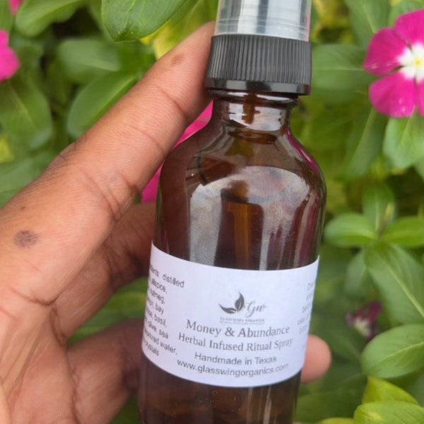 Money & Abundance | Herbal Infused Ritual Spray