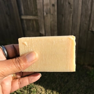 Natural Sea Moss & Sea Salt Soap Bar