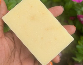 Shea Butter & Carrot | Soap Bar