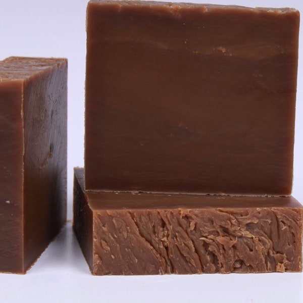 Hot CocoaShea & Peppermint Soap Bar