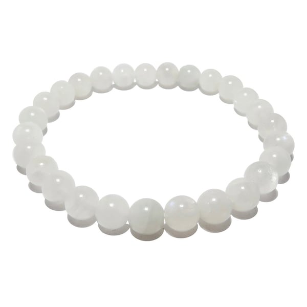 Authentic Moonstone Crystal Bracelet