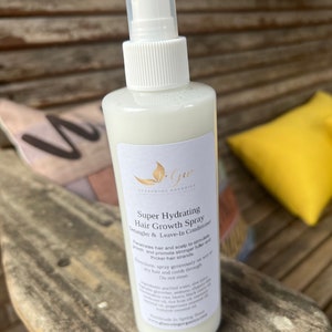 Super Hydrating Hair Growth Spray