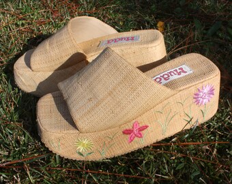 mudd womens sandals