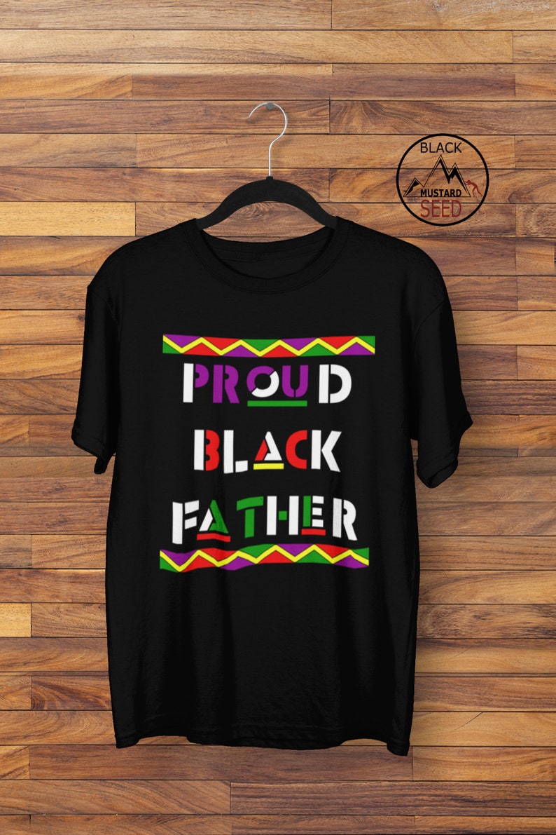 Download Proud Black Father svg png Black Excellence Black Fathers ...