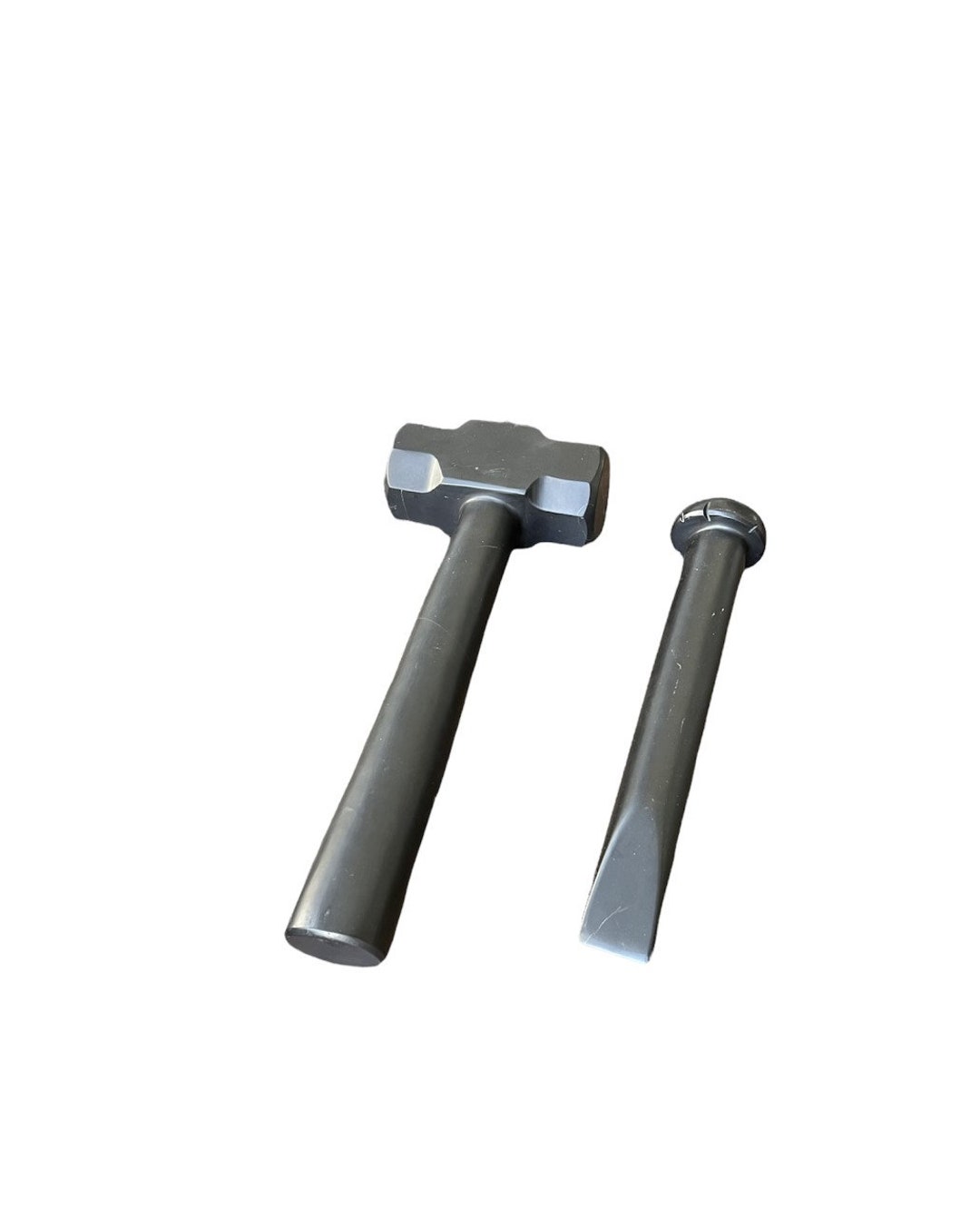 Black Marble Hammer & Chisel Etsy