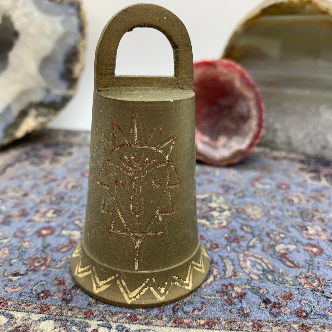 Sarna Brass Bell from India Etsy