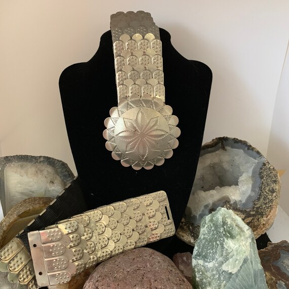 Vintage Snake Belt