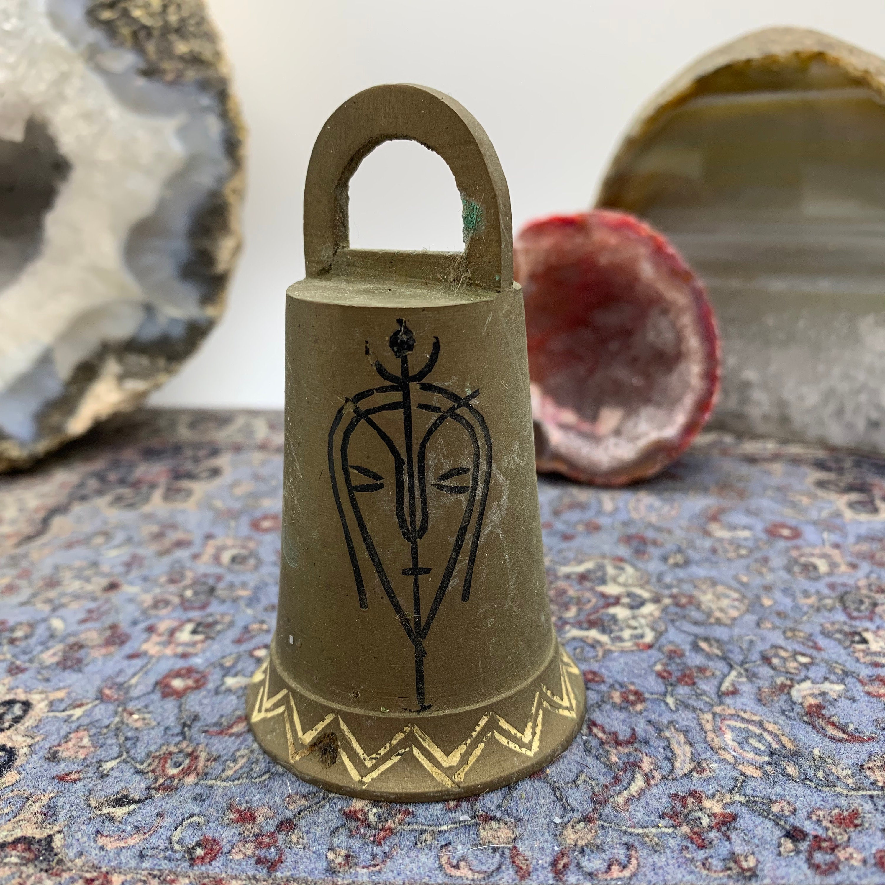 Sarna Brass Bell from India Etsy