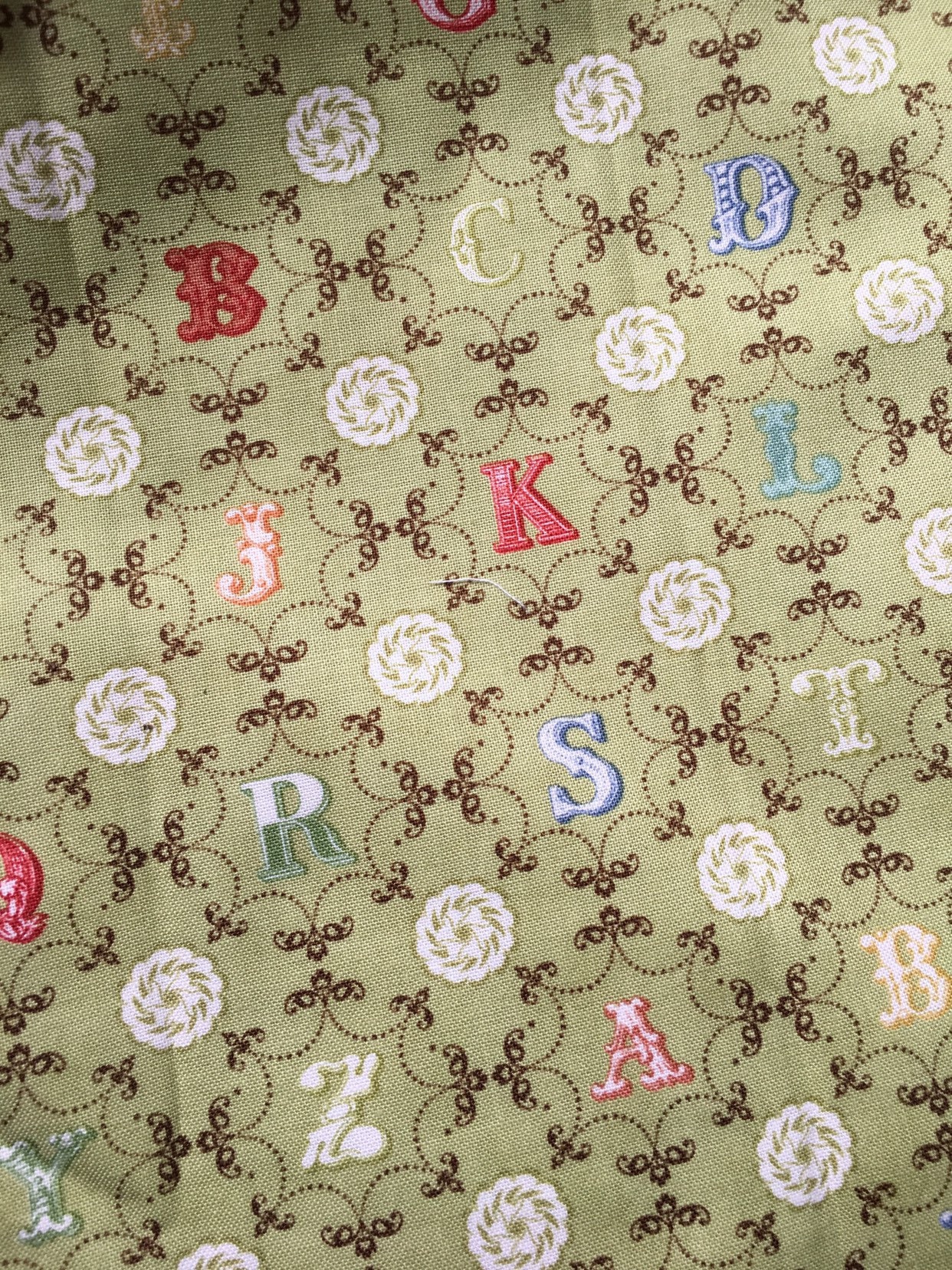 Moda odds and ends fabric by Julie comstock Etsy