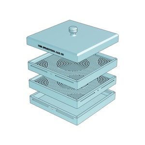 Stackable Sprouting Trays STL