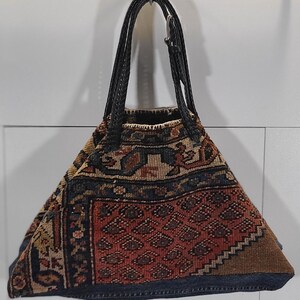 La borsa per tappeto Kilim preferita di Booha