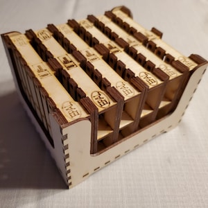 European pallet coasters laser cut file