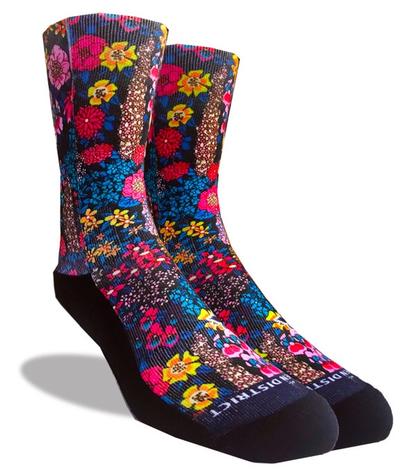 The GARDEN DISTRICT Socks New Orleans NOLA themed socks Etsy