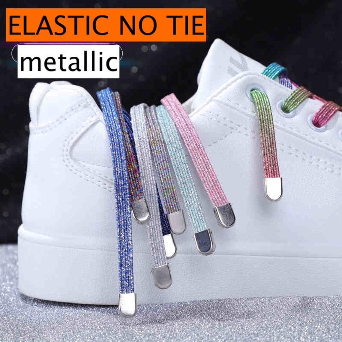 Elastic shoelaces for elderly No tie Shoelaces for kids Etsy