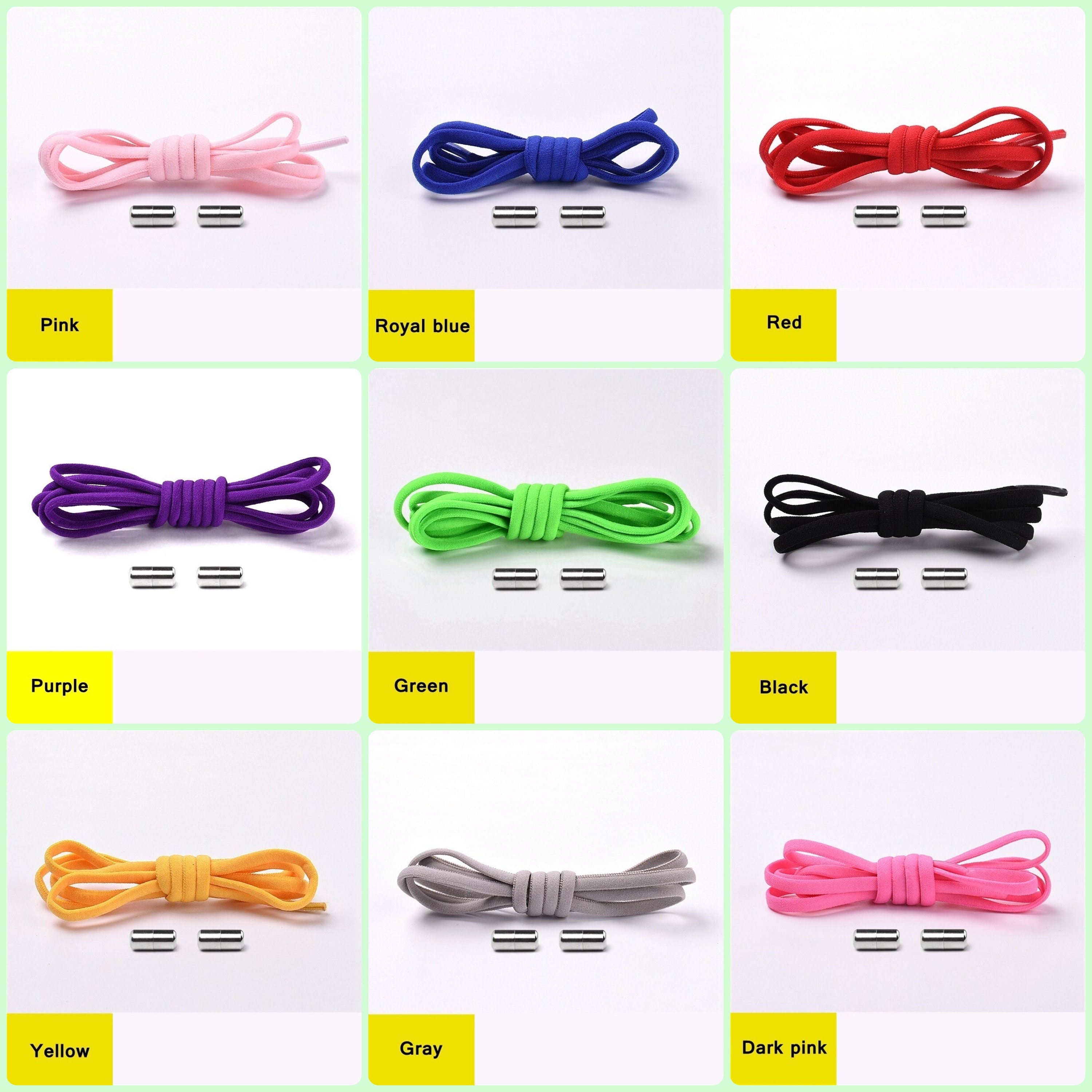 Elastic shoelaces for elderly No tie Lazy Shoelaces for kids Etsy