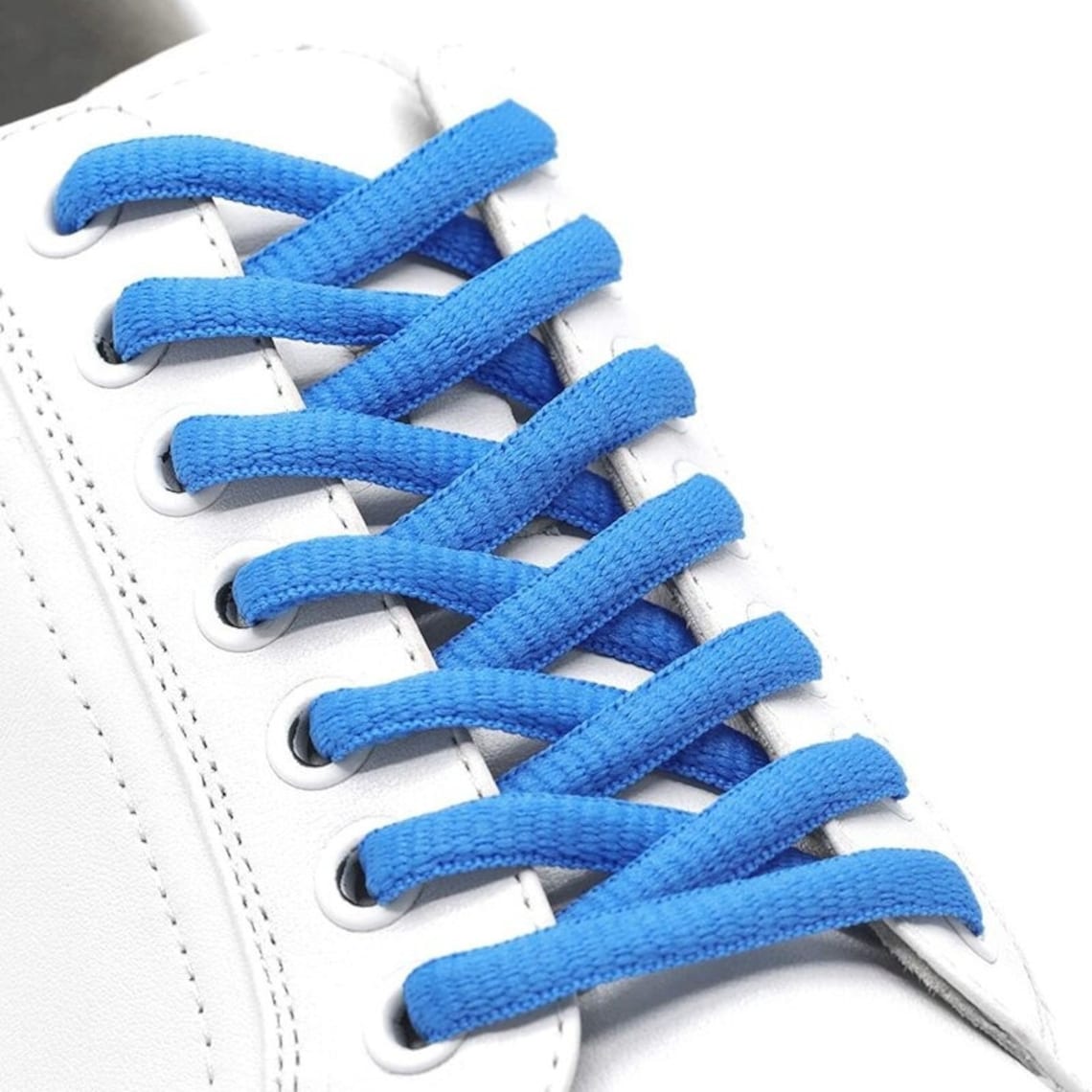 Blue Oval Shoelaces Replacement for Nike AF1 Nike Unisex | Etsy