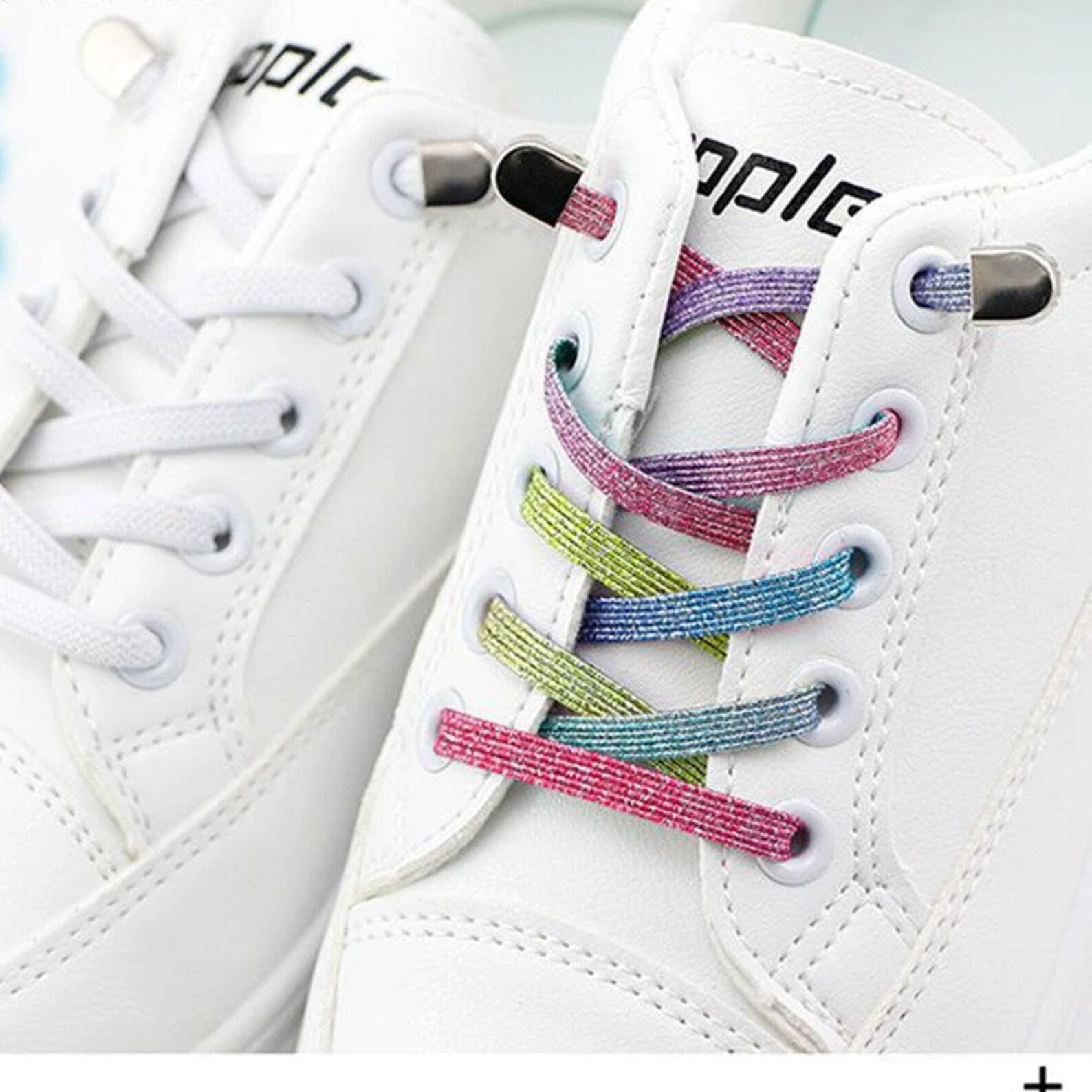 Elastic shoelaces for elderly No tie Shoelaces for kids Etsy