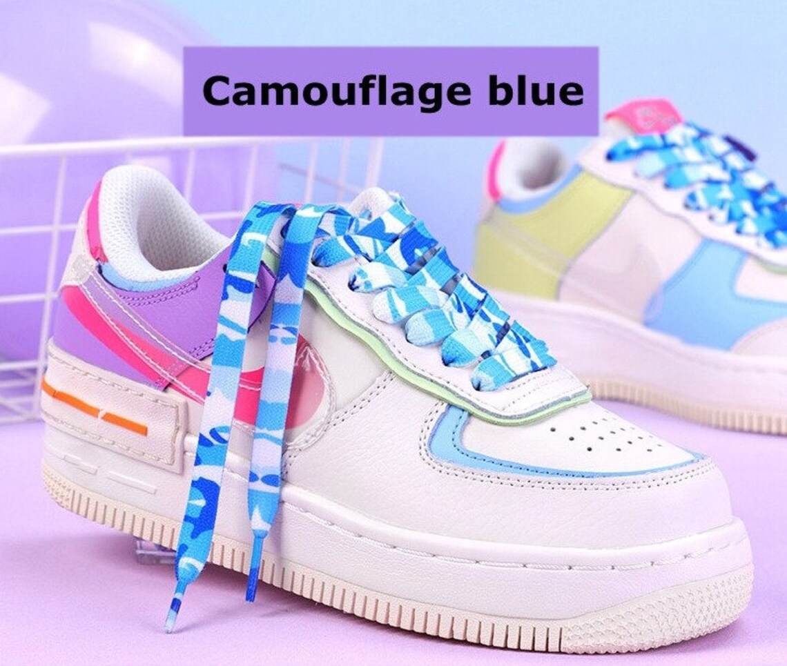 Rainbow shoelaces the best high quality for kids women Etsy