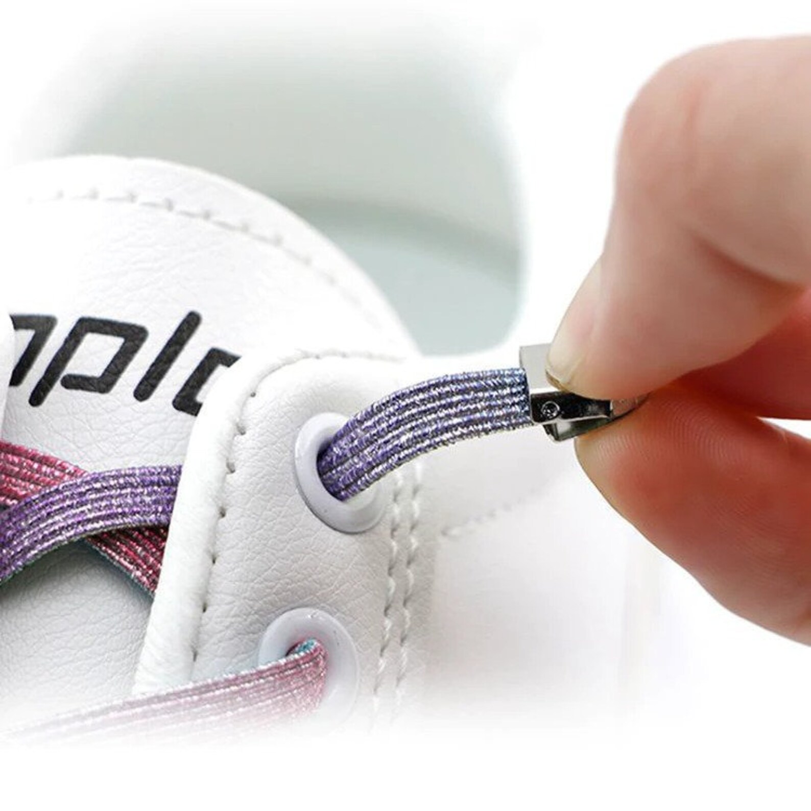 Elastic shoelaces for elderly No tie Shoelaces for kids Etsy