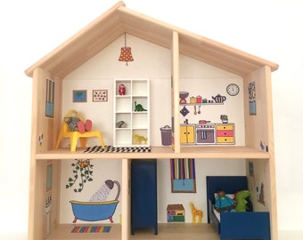 Ikea Dollhouse Etsy