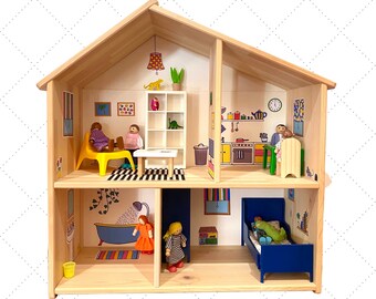 ikea dollhouse for sale