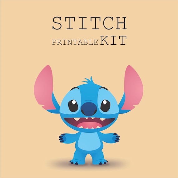 Stitch Joyeux Anniversaire Banniere Imprimable Stitch Etsy Stitch Joyeux Anniversaire Banniere Imprimable Stitch Etsy