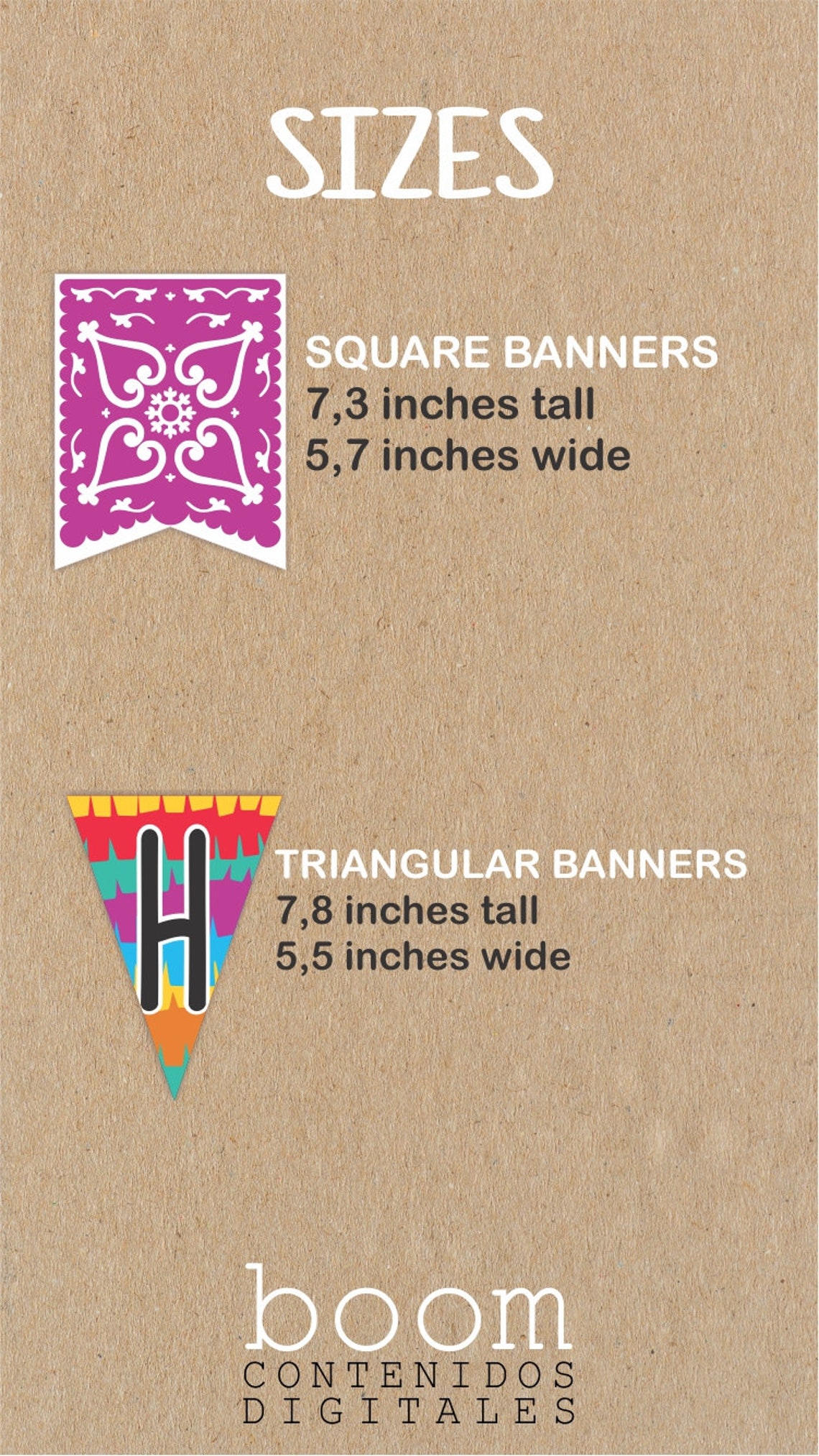 Mexican party Happy Birthday Printable Banner. Mexican - Etsy España
