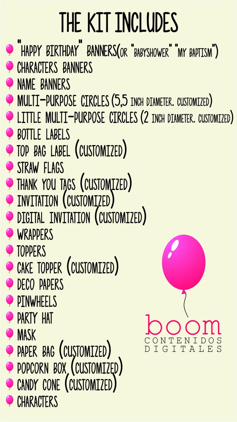 Pacman printable birthday decoration.Pacman bithday banner. - Etsy España