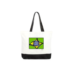 Brazil Tote bag "Pátria Amada"  Brazilian Flag Black and White. Free shipping!