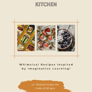 Curriculum-Themed Kids Cookbook | Educational Recipes for K-8 Homeschool & Classroom Learning