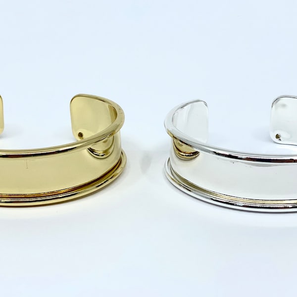 Cuff Bracelet Blank Etsy