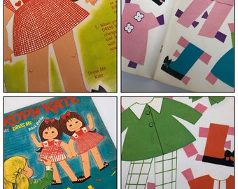1 Set 1958 Betsy McCall /& Linda Paper Dolls Uncut Unused Orignal Vintage