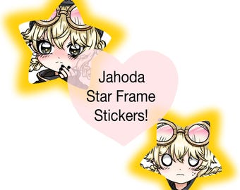 Genshin Jahoda lijststicker ster