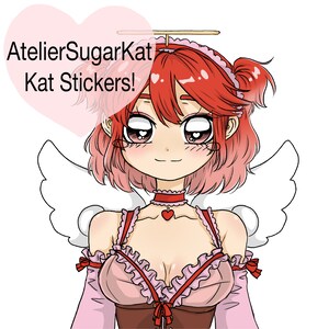 AtelierSugarKat’s Vtuber Stickers