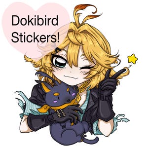 Dokibird Stickers