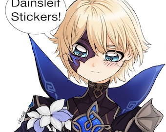Genshin Dainsleif Stickers