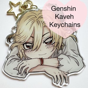 Genshin Kaveh Keychains