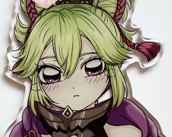 Llaveros Genshin Kuki Shinobu