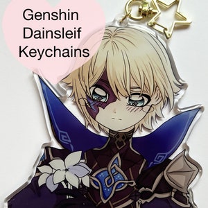 Genshin Dainsleif Keychains