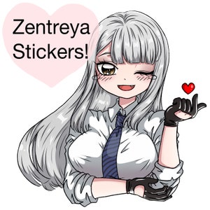 Zentreya Stickers