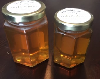 Raw Wildflower Honey