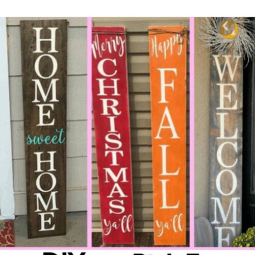 Precut Vinyl Letters for Do It Yourself Signs PRICE per Etsy