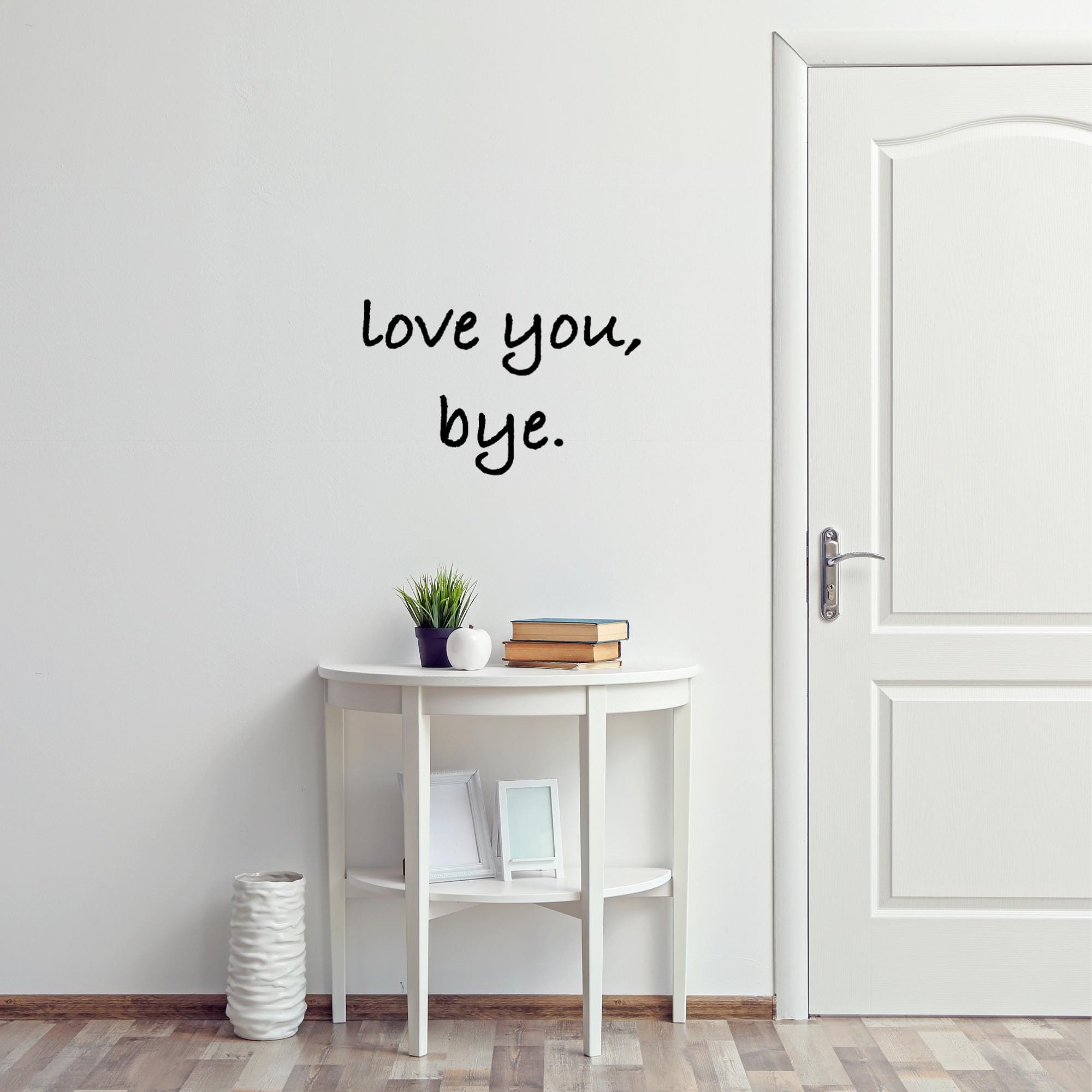 Custom Vinyl Wall Decal, Personalized Quote Sticker - Etsy