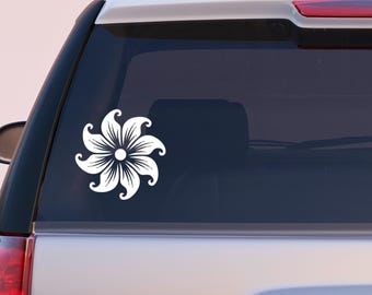 Flower Car Decal, Flower Car Sticker, Floral Car, Floral Car Decal, Floral Car Sticker, Cute Car Decal, Cute Flower
