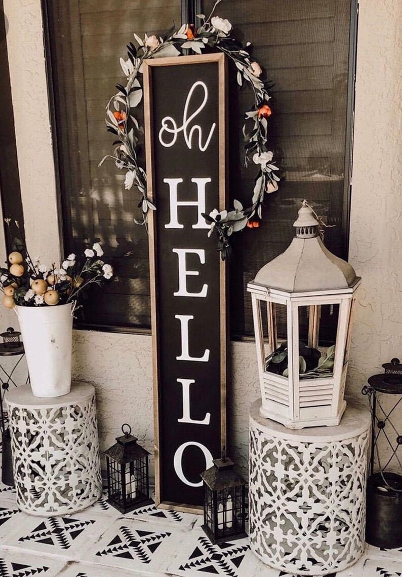 DIY Vinyl SignDo it Yourself Vinyl LettersDIY Porch Etsy