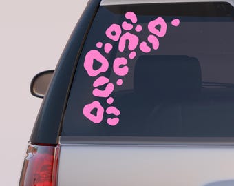Cheetah Car Decal, Cheetah Print Vinyl Decal, Cheetah Print Sticker, Cheetah Print Accessory, Cheetah Print Laptop, Cheetah Print, Cheetah