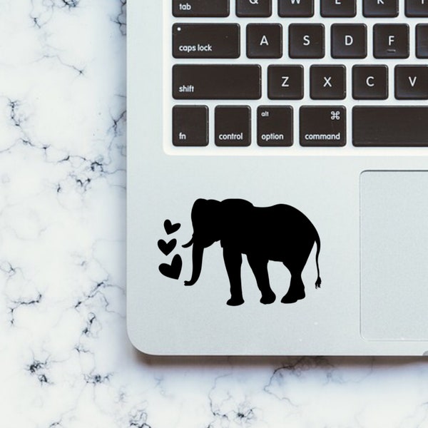 Elephant Car Decal Etsy